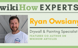 Drywall & Painting Specialists - WikiHow Expert