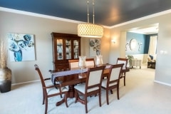 Accent Ceiling Painting Ideas
