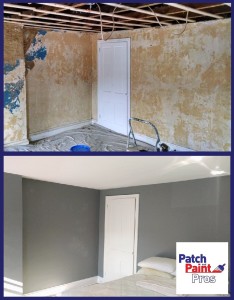 Ceiling Drywall Installation Before and After Conshohocken 2015-11-02 09.52.38 w logo