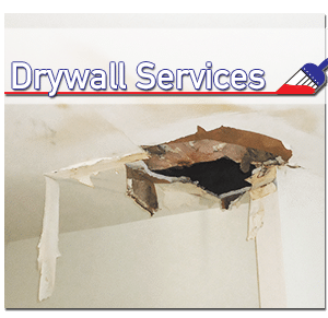 Water Damage Repair - Drywall Ceiling