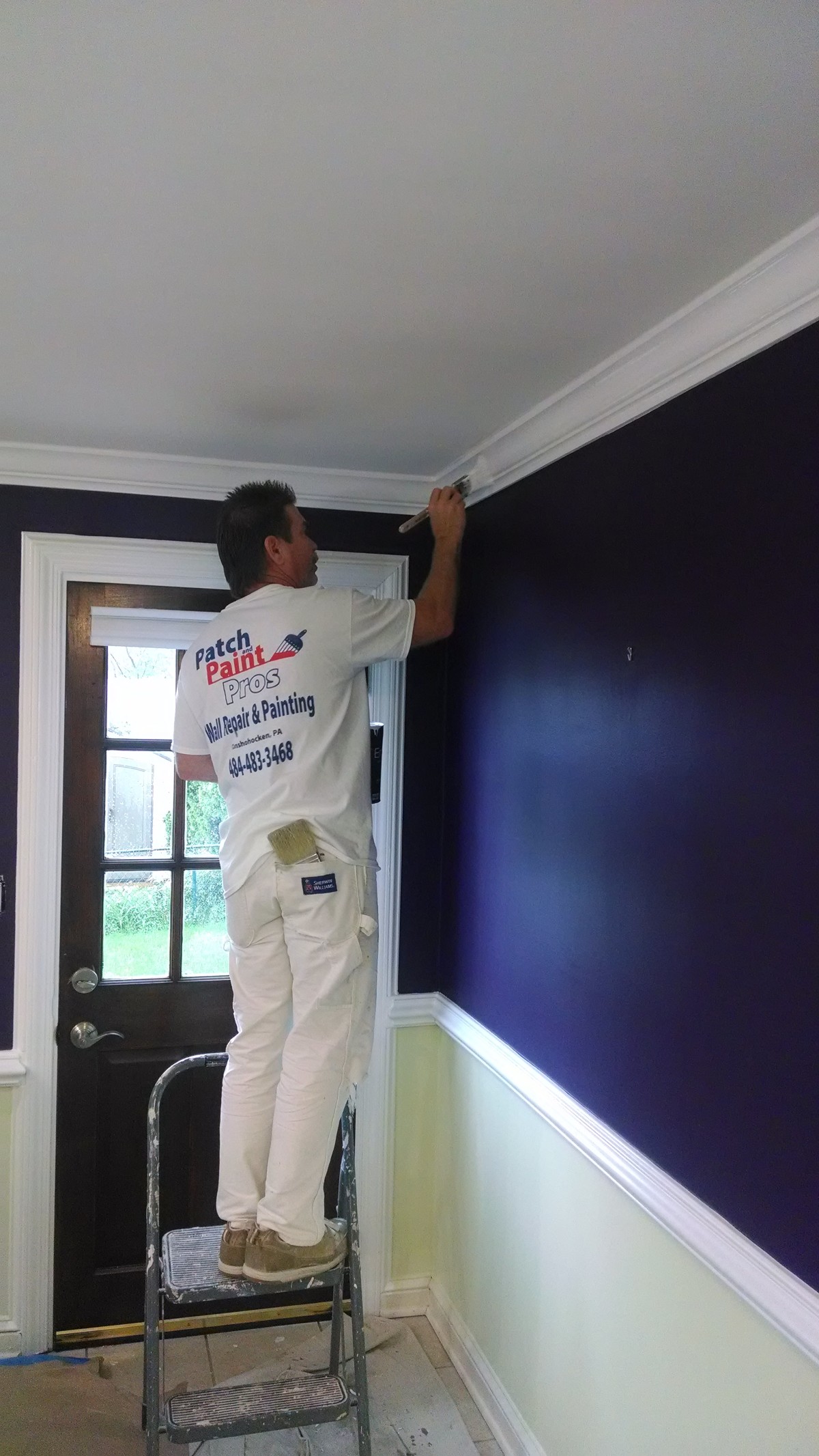 Interior Home Painting Company in Layfayette Hill